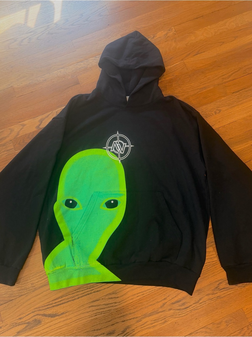 Los Angeles Apparel “Alien” Heavy Fleece Hoodie